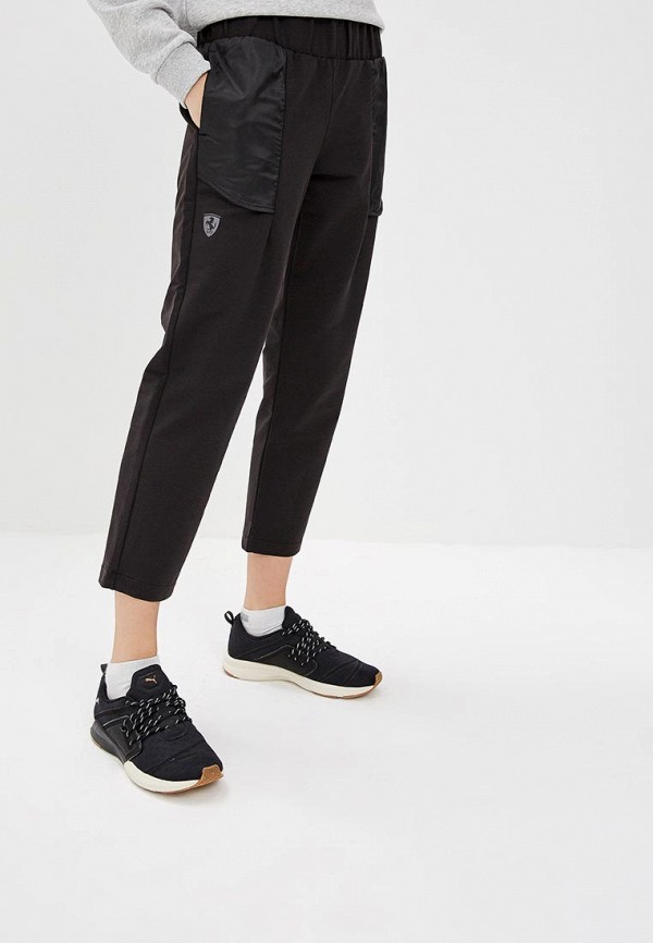 

Брюки спортивные PUMA, PUMA PU053EWDZSI0, Черный