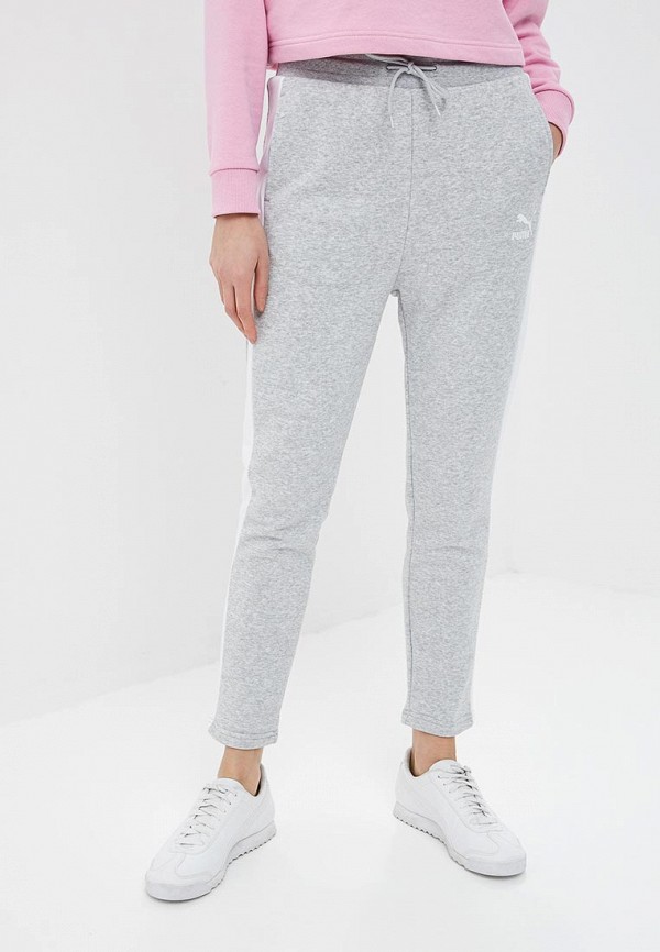 

Брюки спортивные PUMA, Серый, Classics T7 Track Pant FT