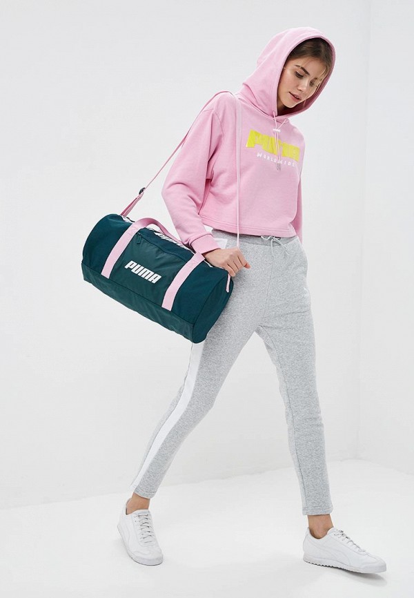 

Брюки спортивные PUMA; PUMA PU053EWDZSI3, Серый