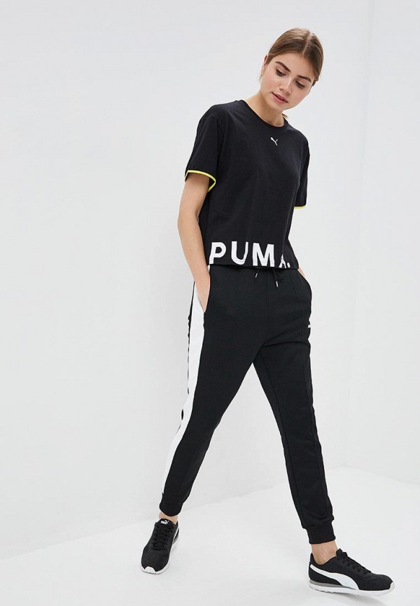 

Брюки спортивные PUMA; PUMA PU053EWDZSJ0, Черный
