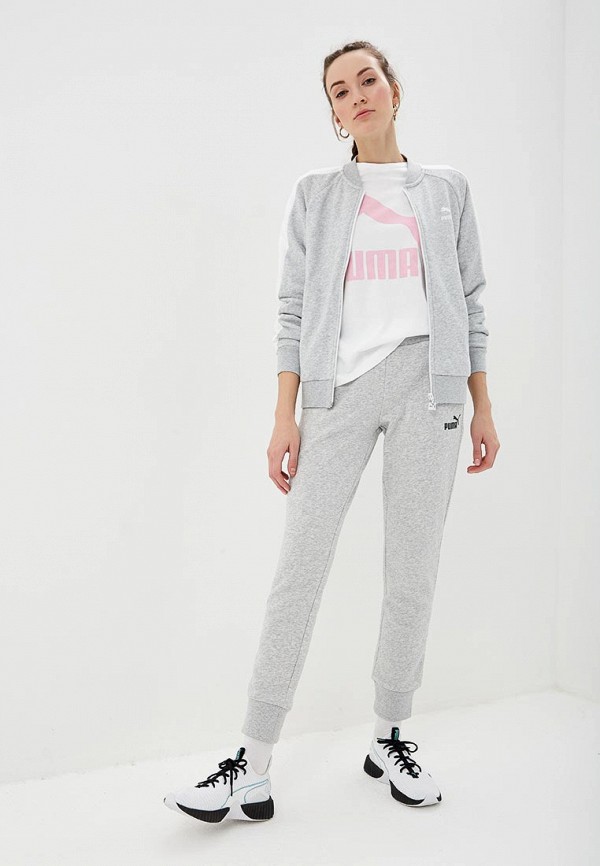 

Брюки спортивные PUMA, Серый, PUMA PU053EWDZSJ7