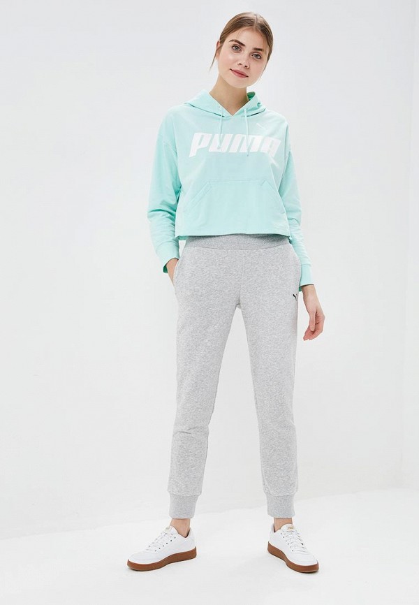 

Брюки спортивные PUMA; PUMA PU053EWDZSK1, Серый