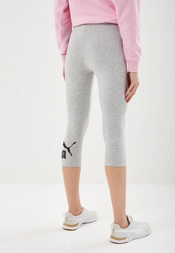 

Капри PUMA; PUMA PU053EWDZSL9, Серый