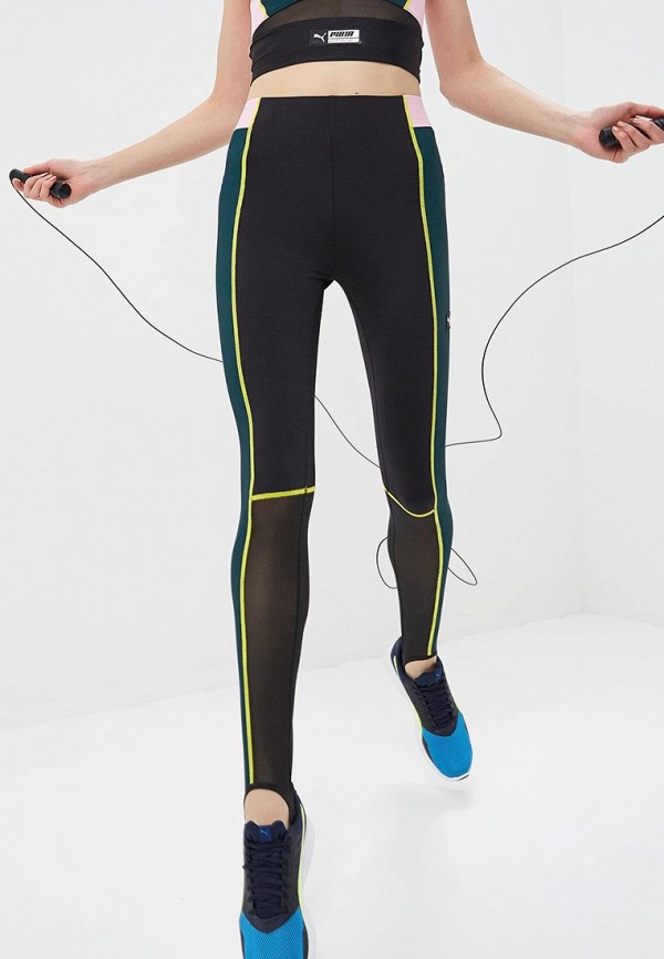 

Леггинсы PUMA, TZ Highwaist Legging stir up, Черный