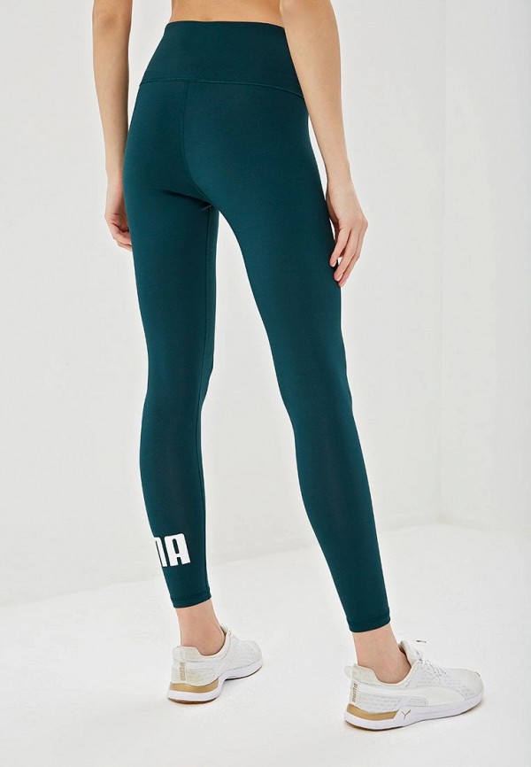 

Леггинсы PUMA; PUMA PU053EWDZSN1, Зеленый