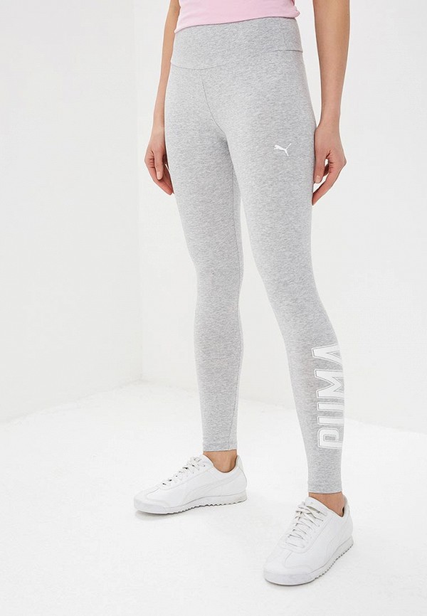 

Леггинсы PUMA, PUMA PU053EWDZSN8, Серый