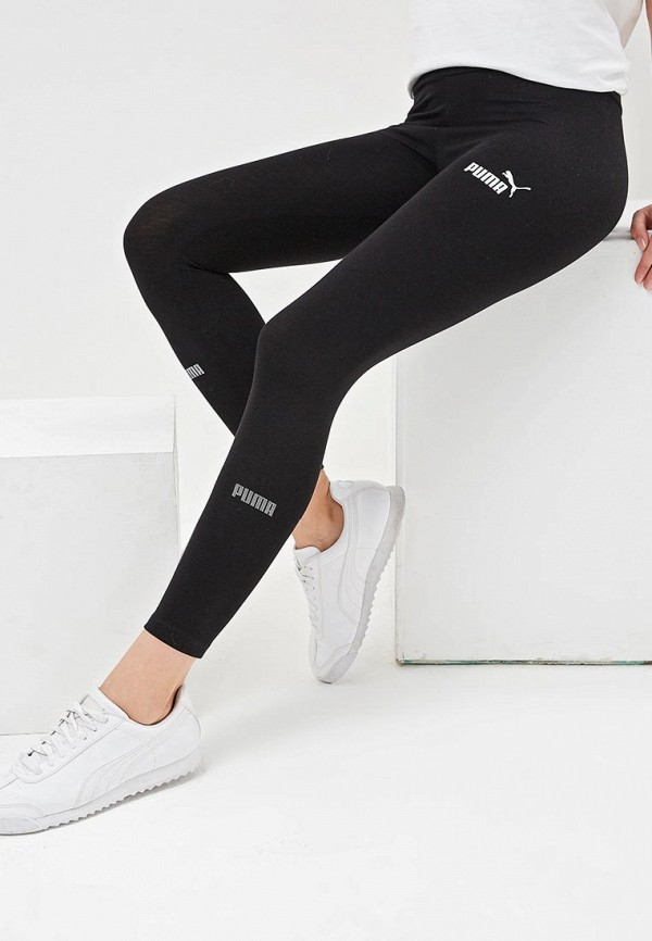 

Леггинсы PUMA, Amplified Leggings, Черный