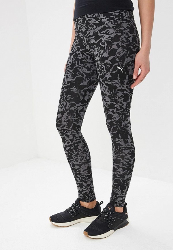 

Леггинсы PUMA, Fusion AOP Leggings, Черный