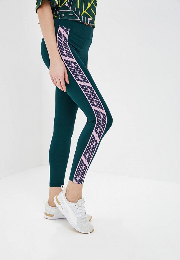 

Тайтсы PUMA, PUMA PU053EWDZSO4, Зеленый