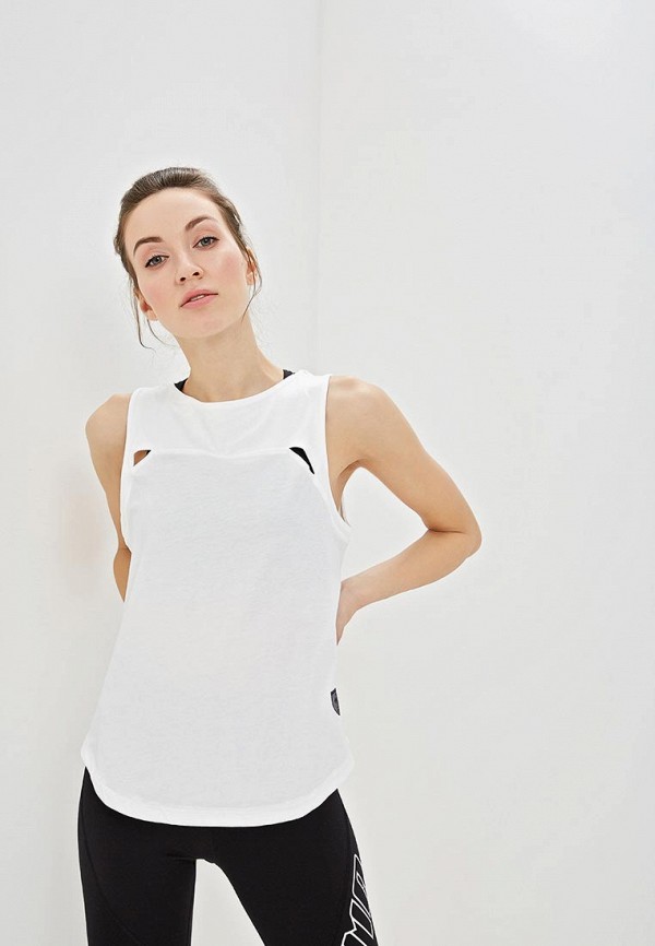 

Майка спортивная PUMA, Ferrari Wmn Top, Белый