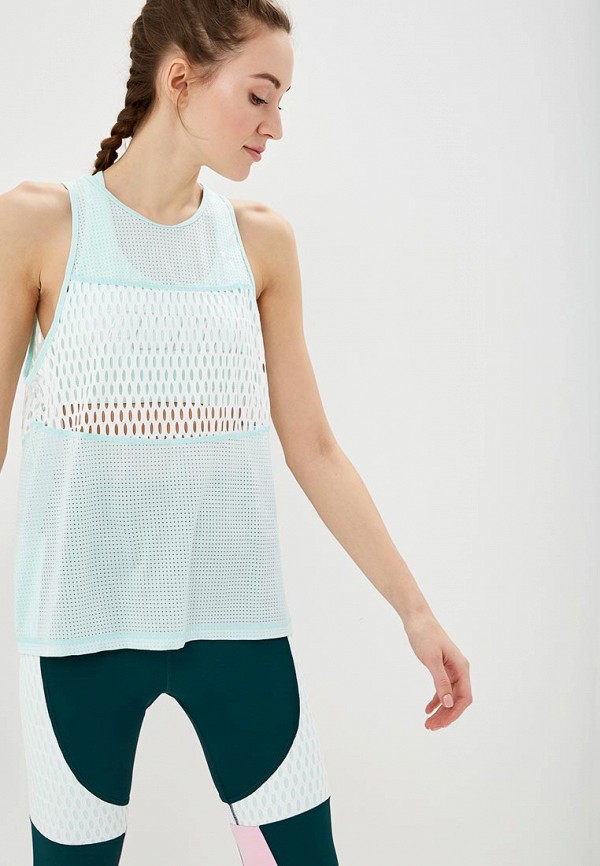 

Майка спортивная PUMA, Cosmic Tank TZ, Бирюзовый