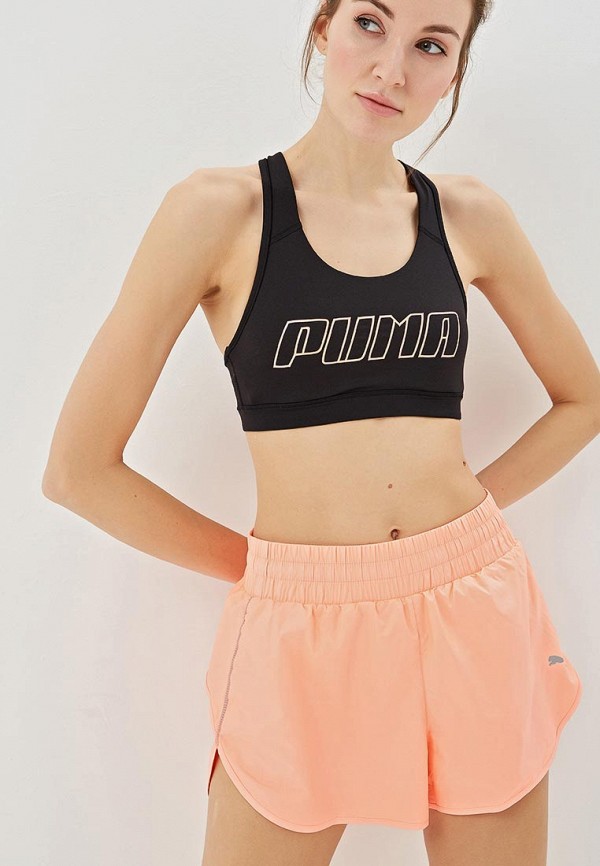 

Топ спортивный PUMA, Черный, 4Keeps Bra M