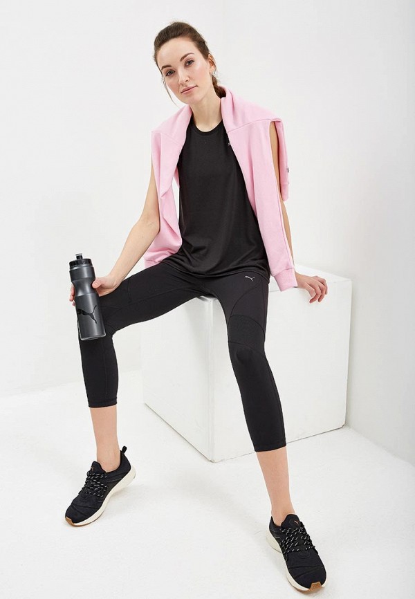 

Майка спортивная PUMA; PUMA PU053EWDZSS4, Черный