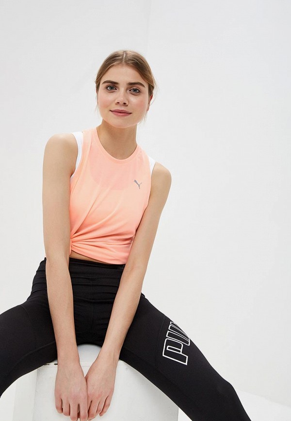 

Майка спортивная PUMA; PUMA PU053EWDZSS5, Оранжевый