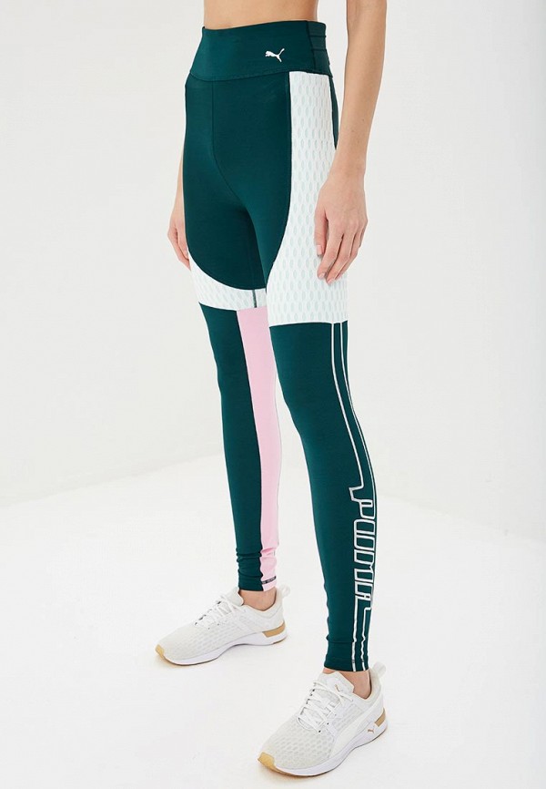

Тайтсы PUMA, Зеленый