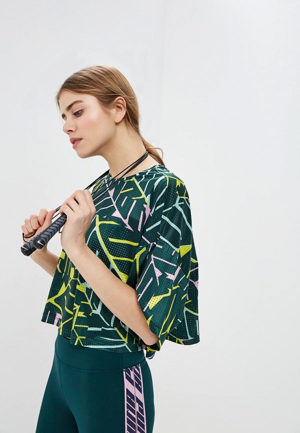 

Футболка PUMA, CosmicTee TZ, Зеленый