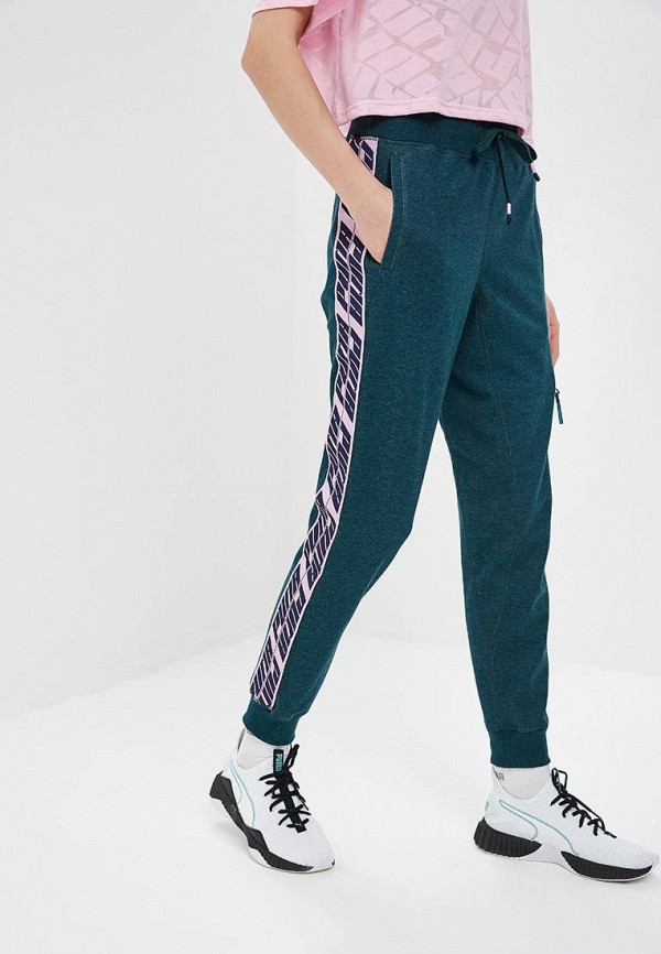 

Брюки спортивные PUMA, Feel It Pant, Бирюзовый