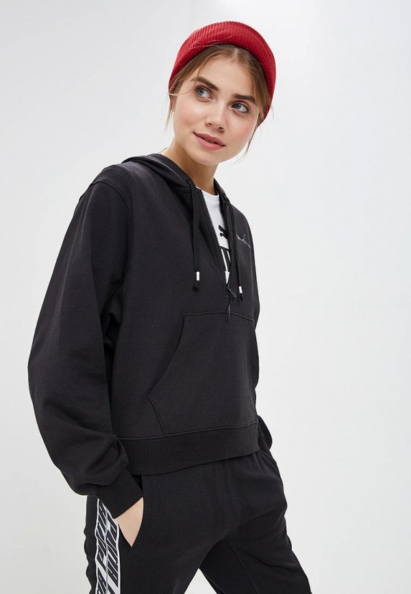 

Худи PUMA, Feel It Cover up, Черный