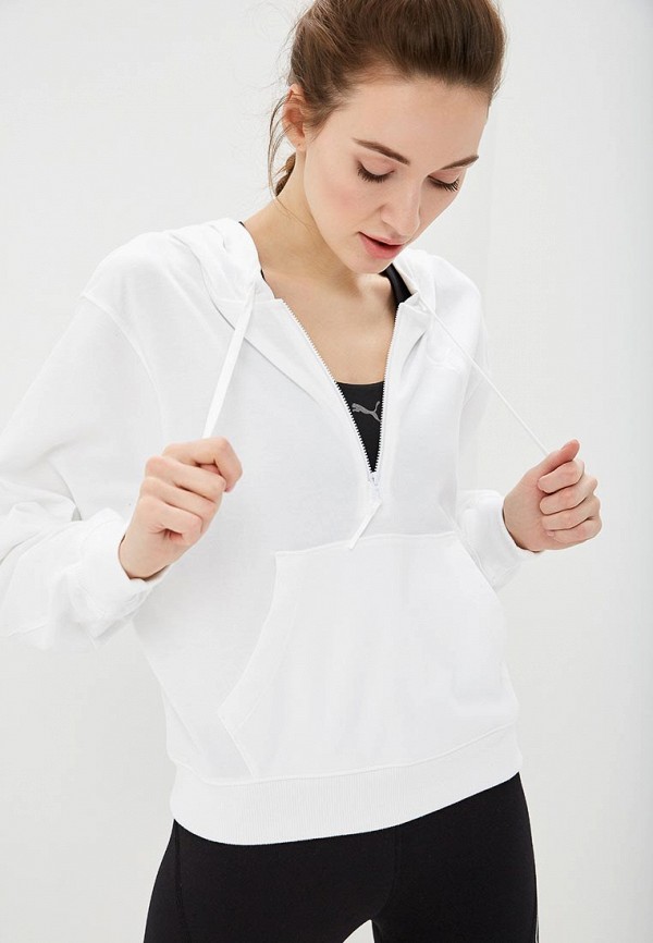 

Худи PUMA, PUMA PU053EWDZST5, Белый