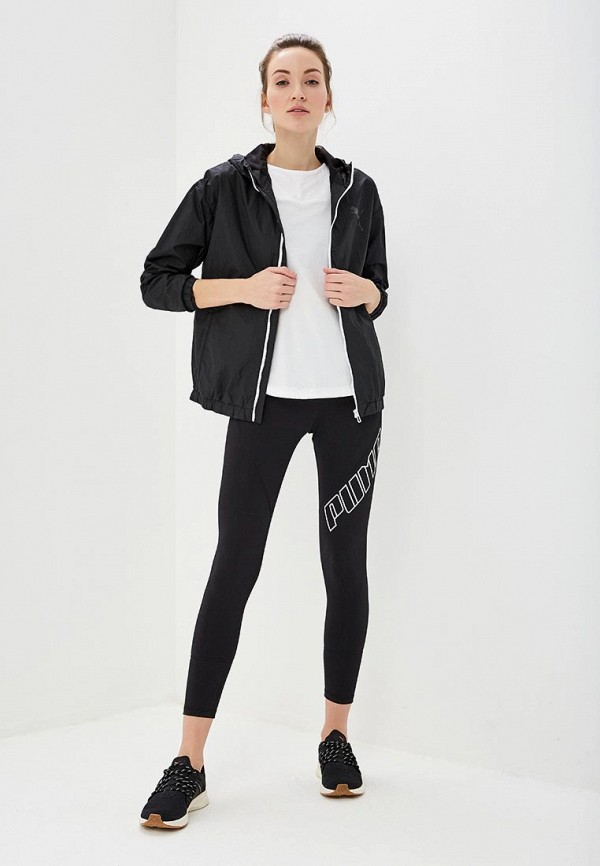 

Ветровка PUMA; PUMA PU053EWDZSU4, Черный