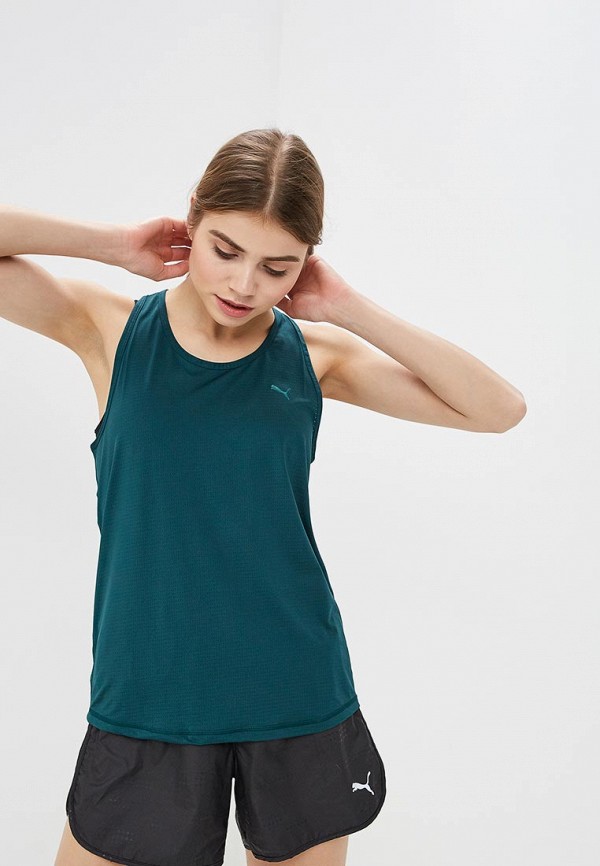 

Майка спортивная PUMA, A.C.E. Racerback Tank, Зеленый