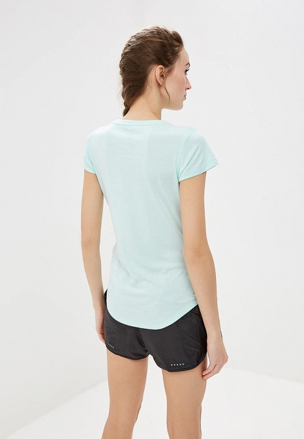 

Футболка спортивная PUMA; PUMA PU053EWDZSV4, Бирюзовый
