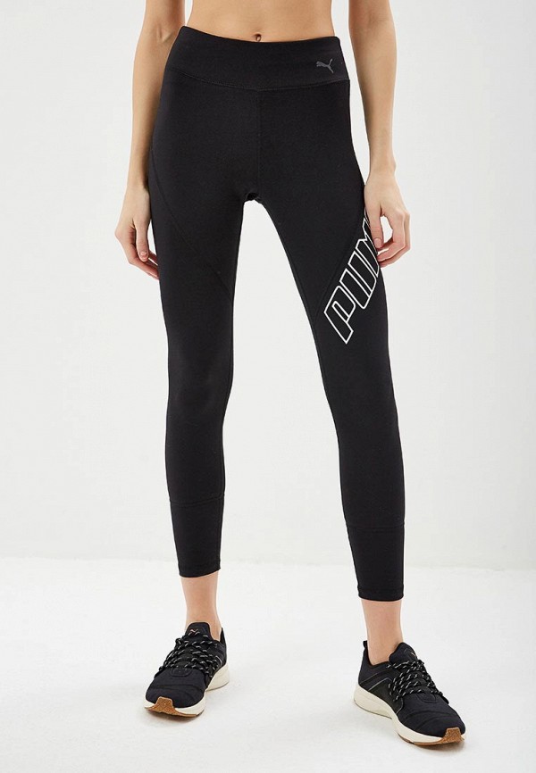 

Тайтсы PUMA, Yogini Logo 7/8 Tight, Черный