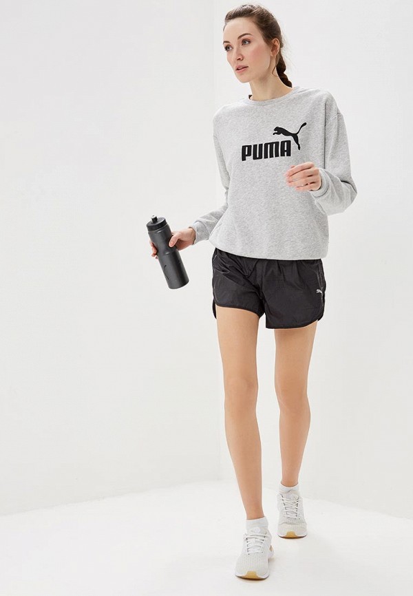 

Шорты спортивные PUMA; PUMA PU053EWDZSW5, Черный