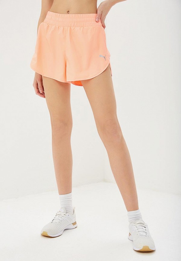 

Шорты спортивные PUMA, Коралловый, PUMA PU053EWDZSW6