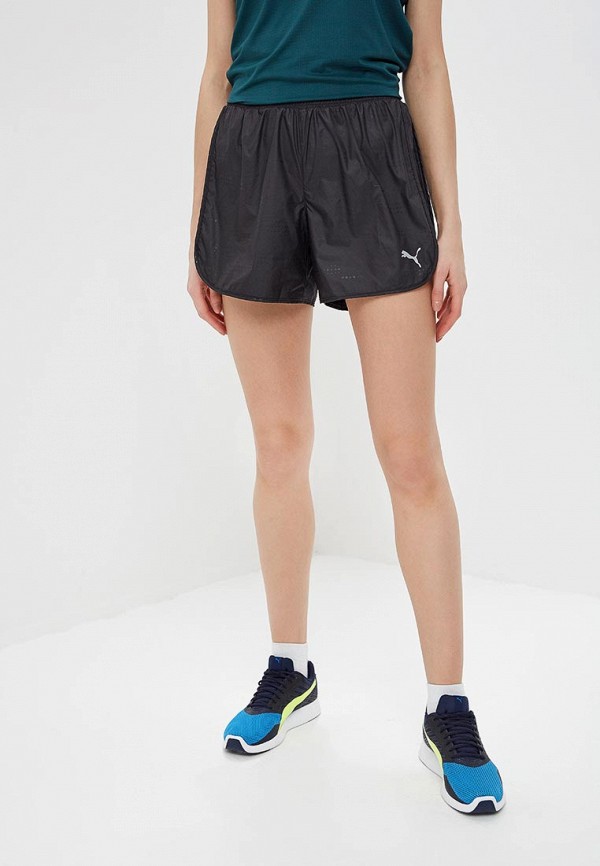 

Шорты спортивные PUMA, Черный, PUMA PU053EWDZSW7