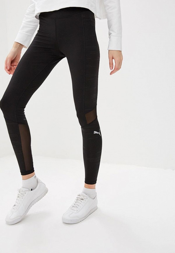 

Тайтсы PUMA, PUMA PU053EWDZSX0, Черный