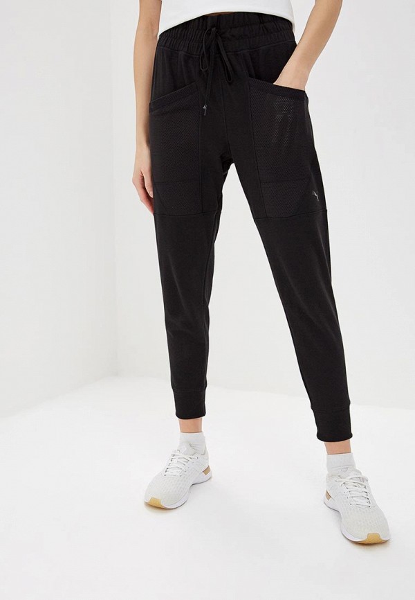 

Брюки спортивные PUMA, PUMA PU053EWDZSX5, Черный