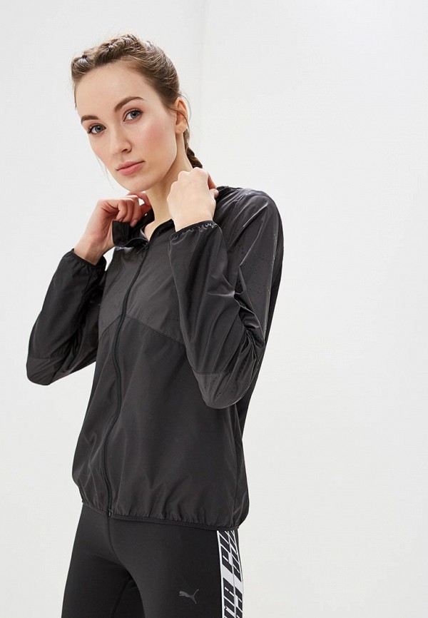 

Ветровка PUMA, Ignite Hooded Wind Jacket, Черный