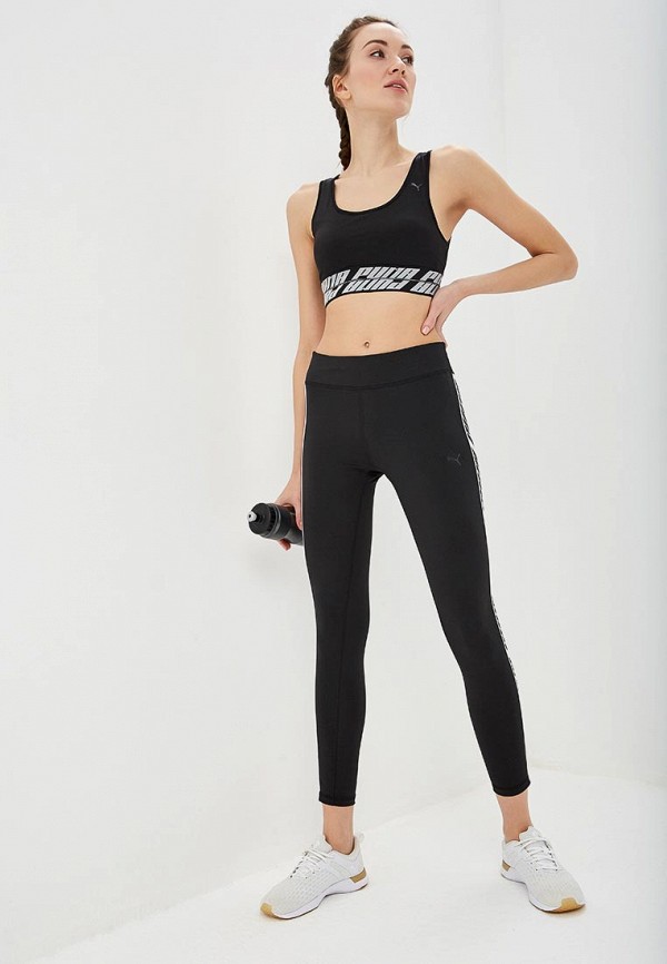 

Топ спортивный PUMA; PUMA PU053EWDZSX8, Черный