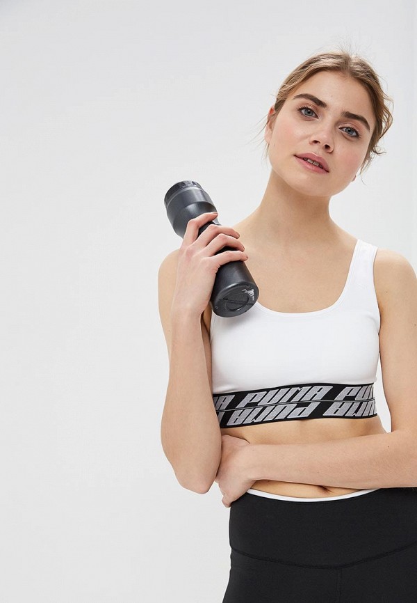 

Топ спортивный PUMA, PUMA PU053EWDZSX9, Белый