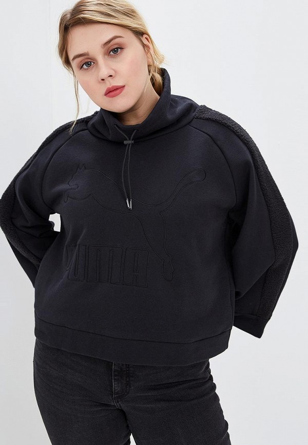 

Свитшот PUMA, PUMA PU053EWFDXH0, Черный