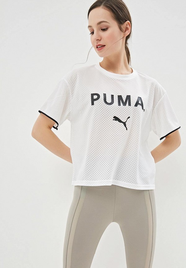 

Футболка спортивная PUMA, Chase Mesh Tee, Белый