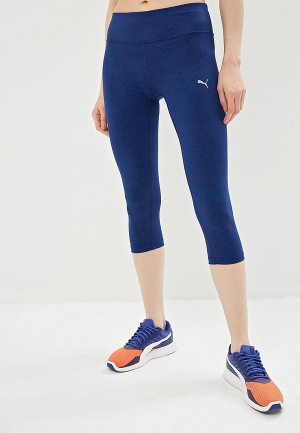

Капри PUMA, PUMA PU053EWFDXH6, Синий