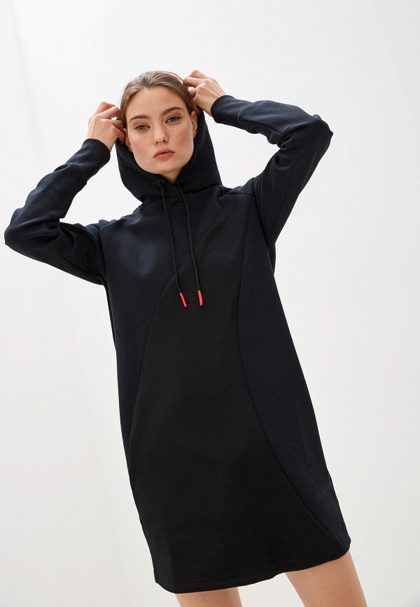 

Платье PUMA, PUMA x KARL Hooded Dress, Черный