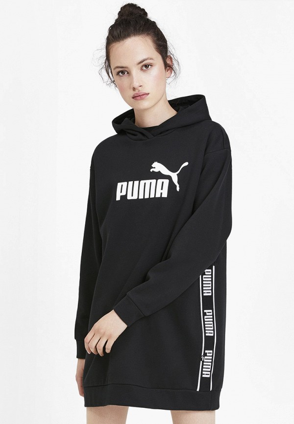 

Платье PUMA, Черный, Amplified Dress FL