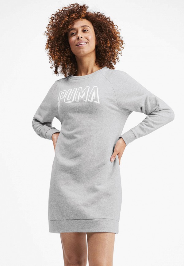 

Платье PUMA, Серый, Athletics Dress TR