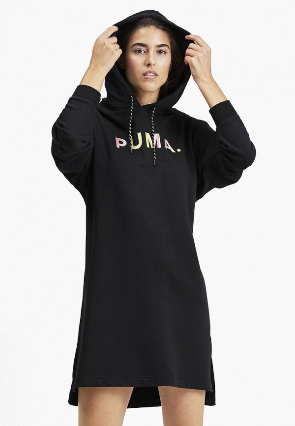 

Платье PUMA, Chase Hooded Dress, Черный