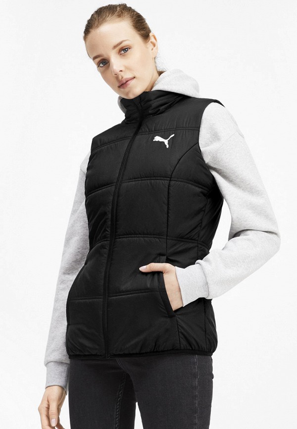 

Жилет утепленный PUMA, Черный, Essentials Padded Vest