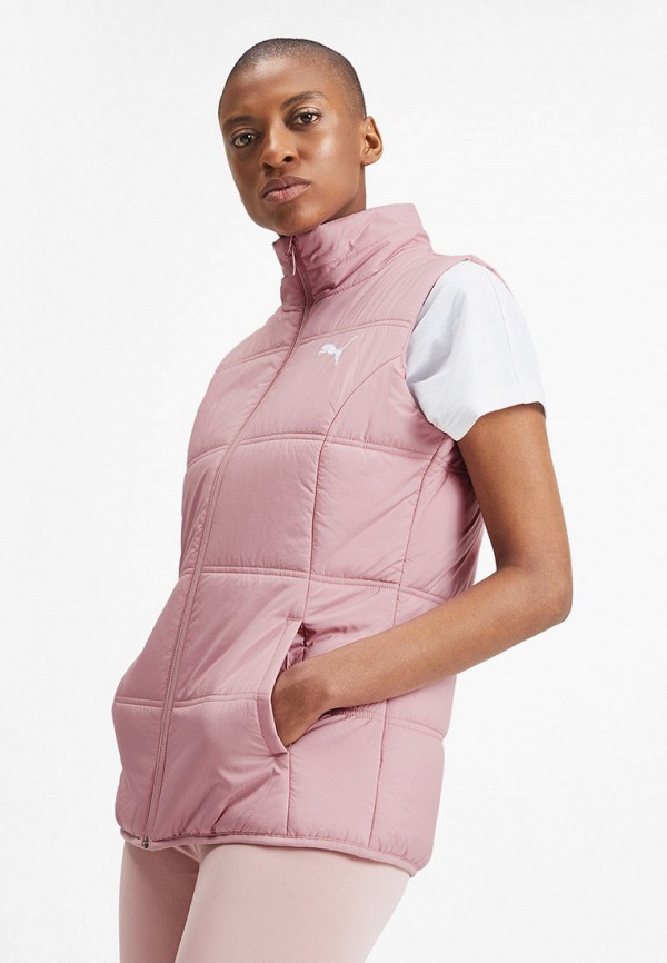 

Жилет утепленный PUMA, Розовый, PUMA PU053EWFRJI9