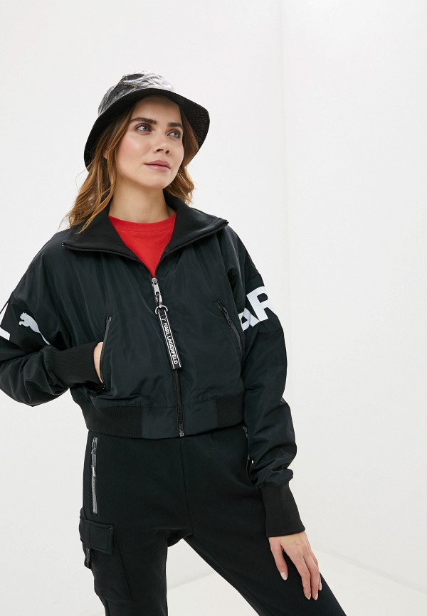 

Куртка утепленная PUMA, Черный, PUMA x KARL Bomber