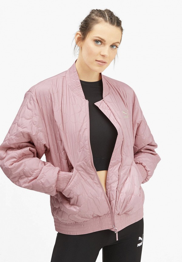 

Куртка утепленная PUMA, Розовый, Bomber Jacket