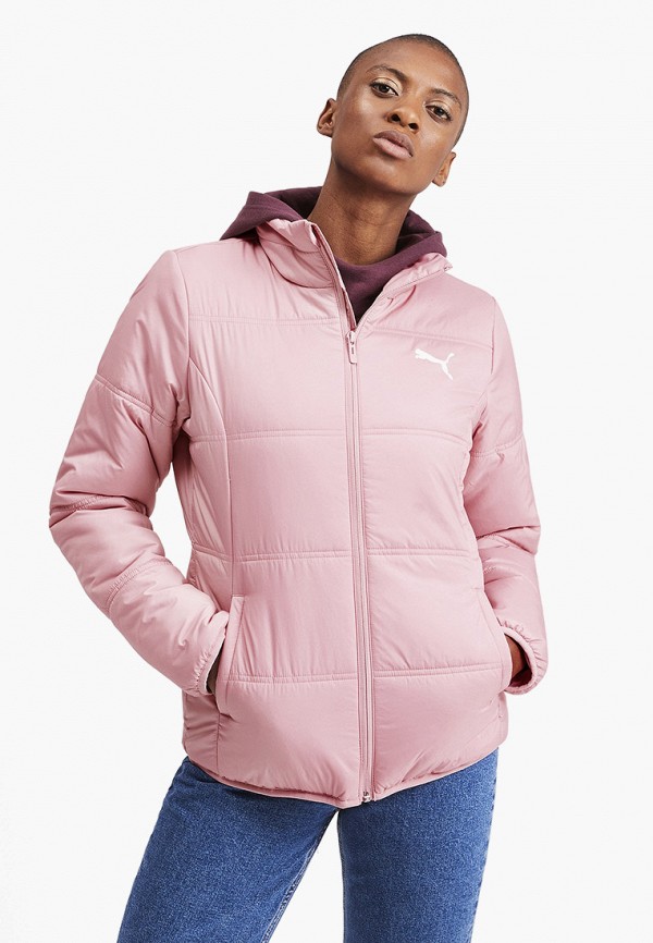 

Куртка утепленная PUMA, Розовый, Essentials Padded Jacket