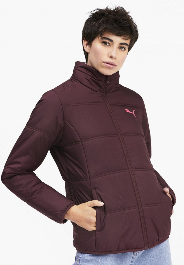 

Куртка утепленная PUMA, Бордовый, Essentials Padded Jacket