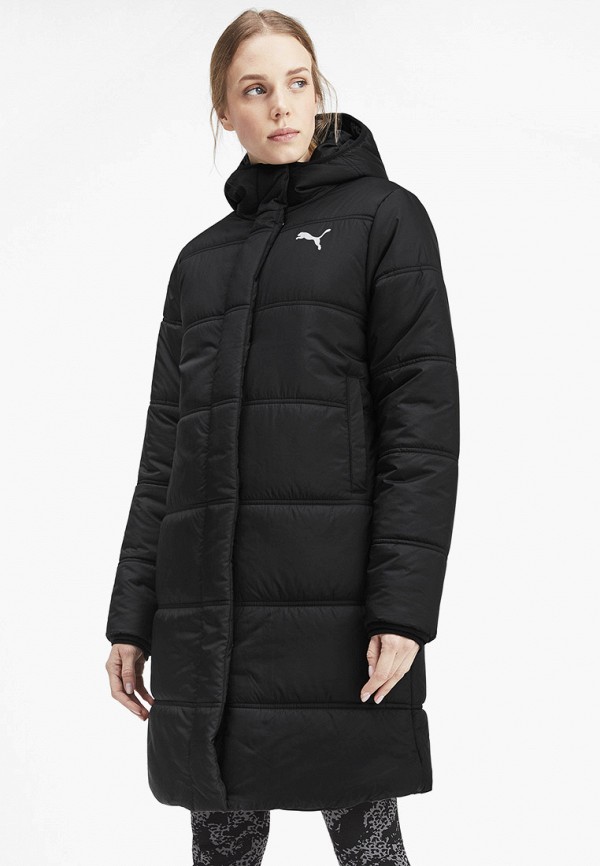 

Куртка утепленная PUMA, Черный, Essentials Padded Coat