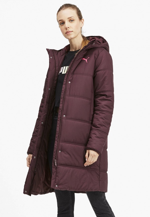 

Куртка утепленная PUMA, Бордовый, PUMA PU053EWFRJK2